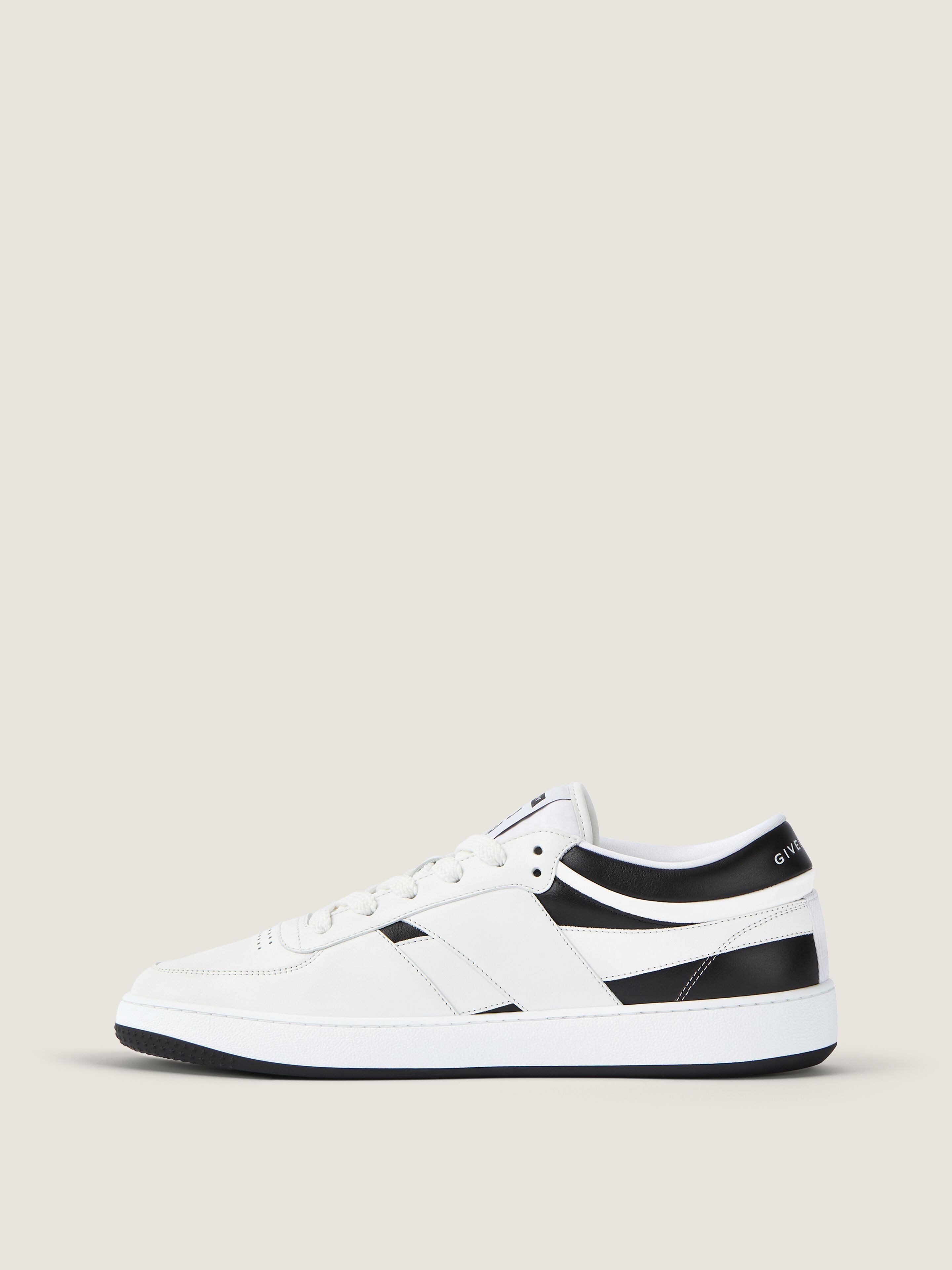 G Move sneakers in mixed leathers